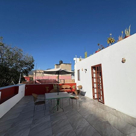 Casa Oaxaca Villa Bagian luar foto