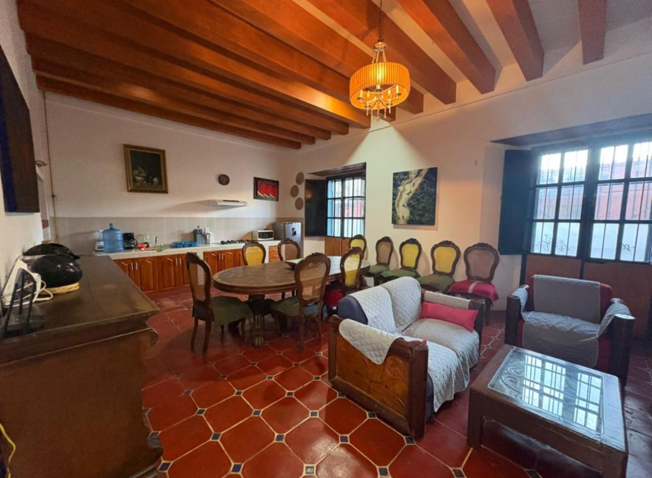 Casa Oaxaca Villa Bagian luar foto