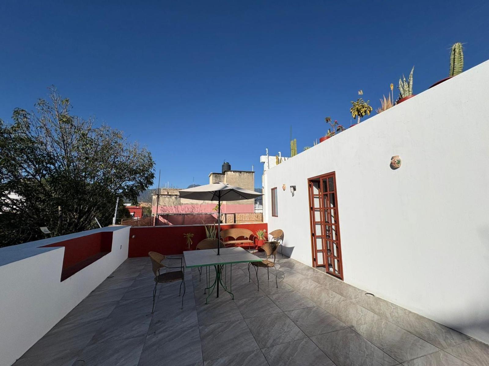 Casa Oaxaca Villa Bagian luar foto